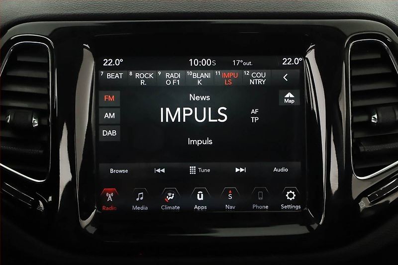 Jeep Compass (2017) 1.4 MultiAir, 4X4, Automat - fotka 13 z 20