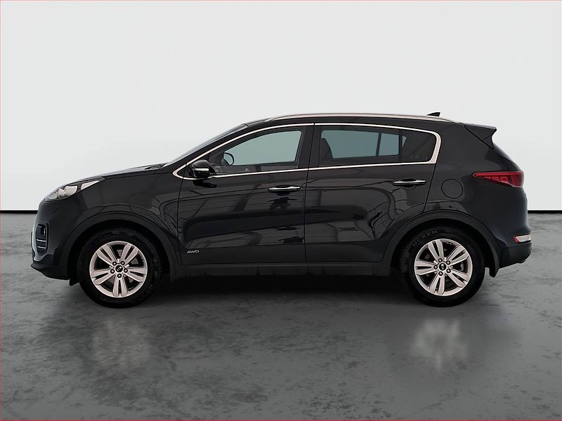 Kia Sportage (2017) 1.6 T-GDI, 4X4, Automat, Navi - fotka 3 z 19
