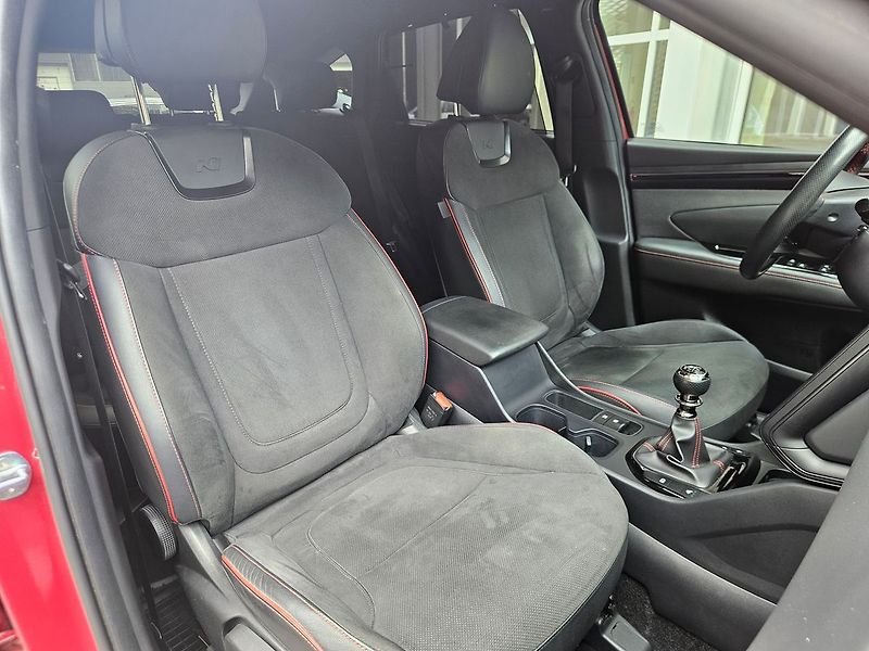 Hyundai Tucson 1,6 T-GDi 110kW, N-Line Style - fotka 32 z 43