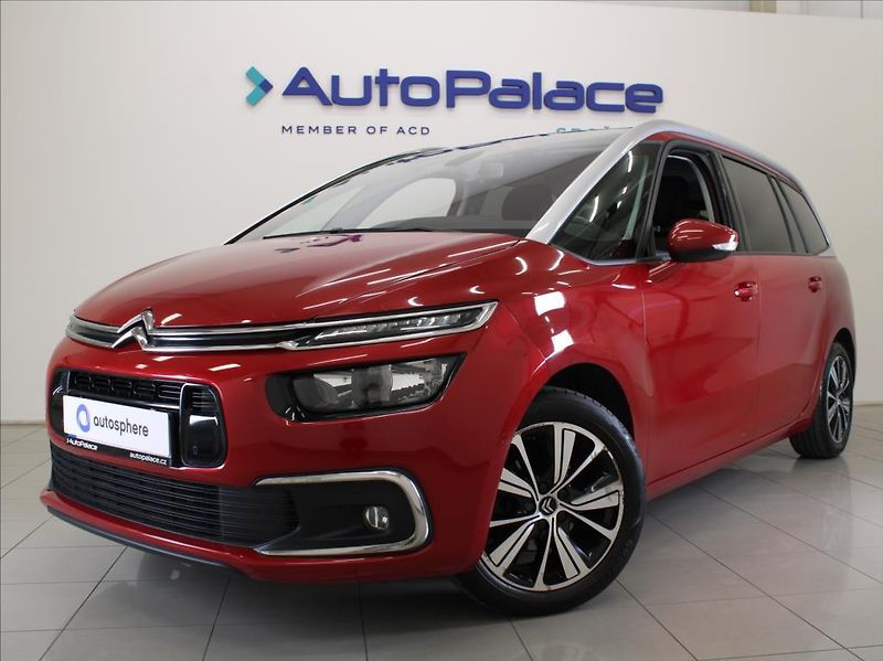Citroën Grand C4 Picasso 1,6 HDI 88kW 7-míst 1.maj.ČR! - Image 1