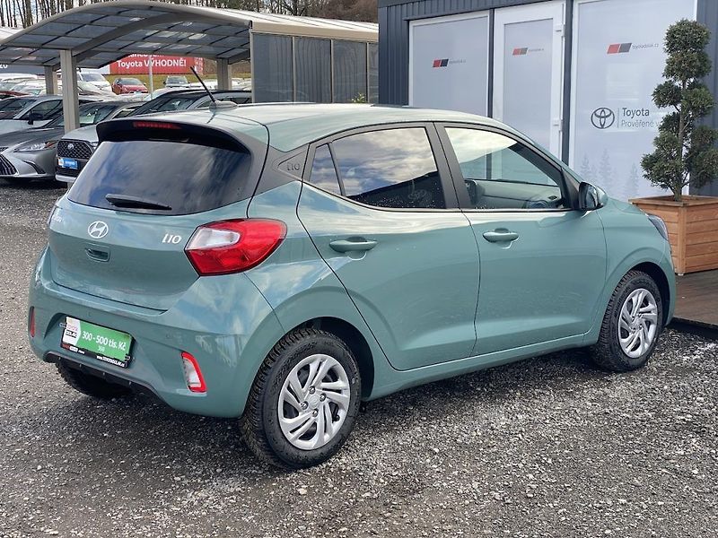 Hyundai i10 1.2i, ČR-1m, Smart, automat - fotka 6 z 31