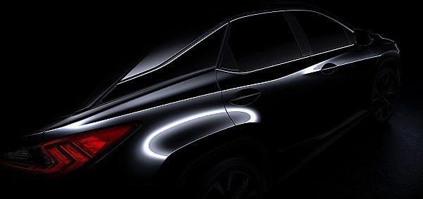Nový Lexus RX.