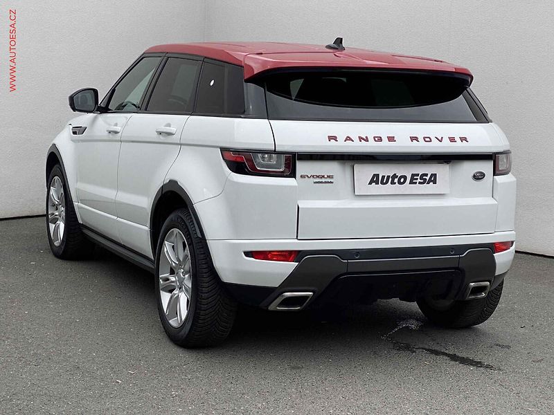 Land Rover Range Rover Evoque (2016) 2.0 SD4 4x4, Dynamic, AT, TZ - fotka 6 z 18