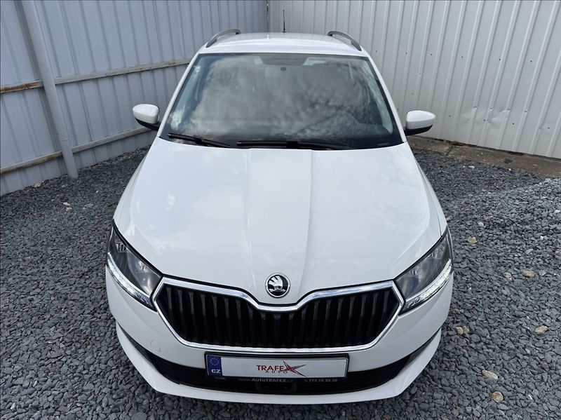 Škoda Fabia 1,0 TSI DPH tažné 1maj původČR - fotka 6 z 50