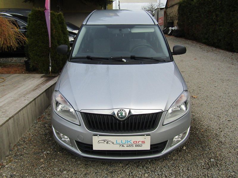 Škoda Roomster (2011) 1.6 TDI 66kW  BEZ KOROZE - fotka 6 z 34