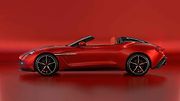 Aston Martin Vanquish Zagato Speedster.