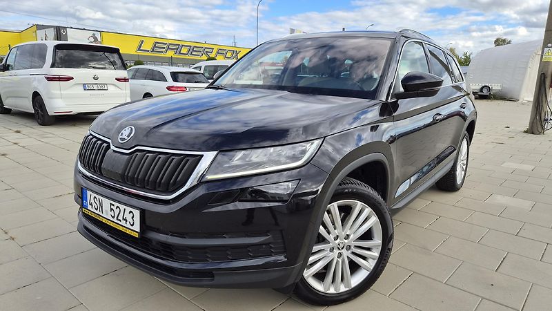 Škoda Kodiaq 2.0TDi 140kw Style+ ČR - fotka 1 z 24
