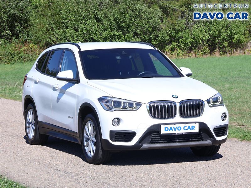 BMW X1 2.0 18d  xD Aut CZ Advantage - fotografie inzerátu