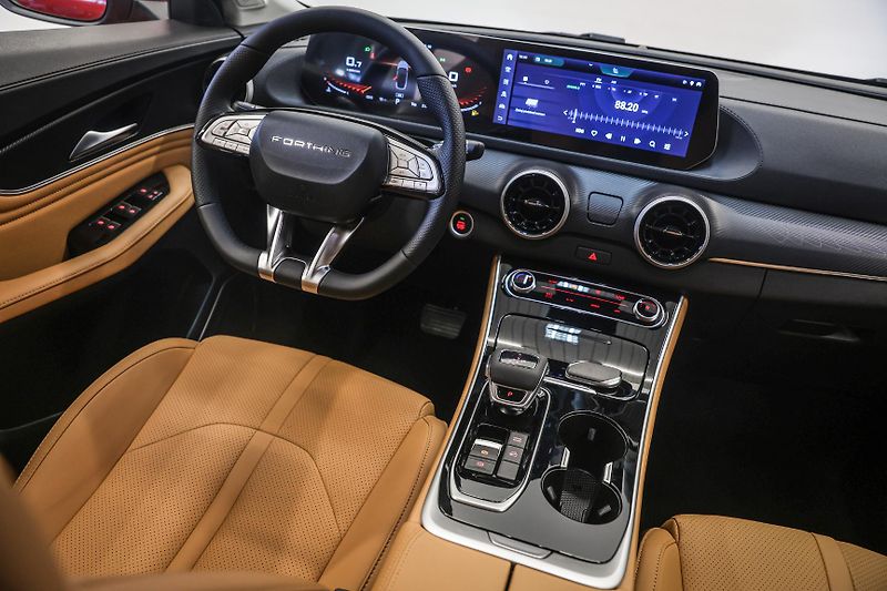 Dongfeng T5 EVO (2026) Dragon Edition - fotka 11 z 19