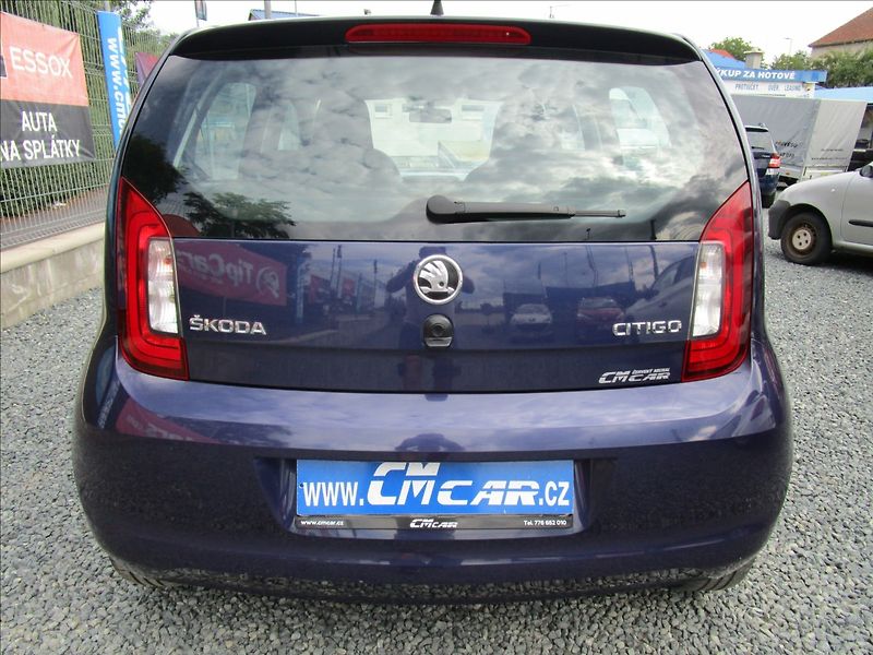 Škoda Citigo 1.0MPi Style Klima - fotka 5 z 44