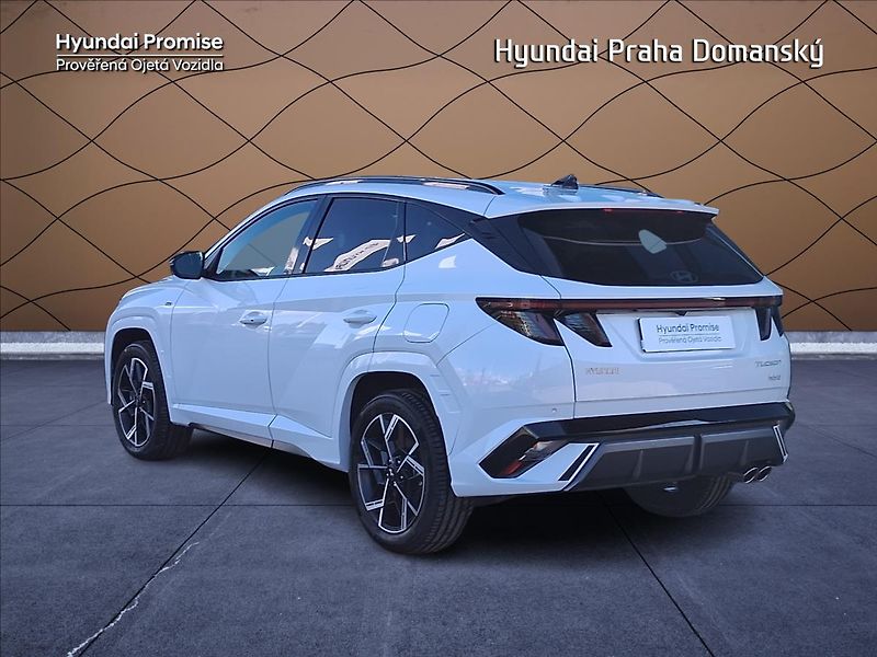 Hyundai Tucson 1,6   TGDI,HEV,AT,N LINE - fotka 4 z 9