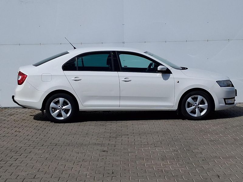 Škoda Rapid 1.2 TSI / 63 kW - fotka 8 z 18