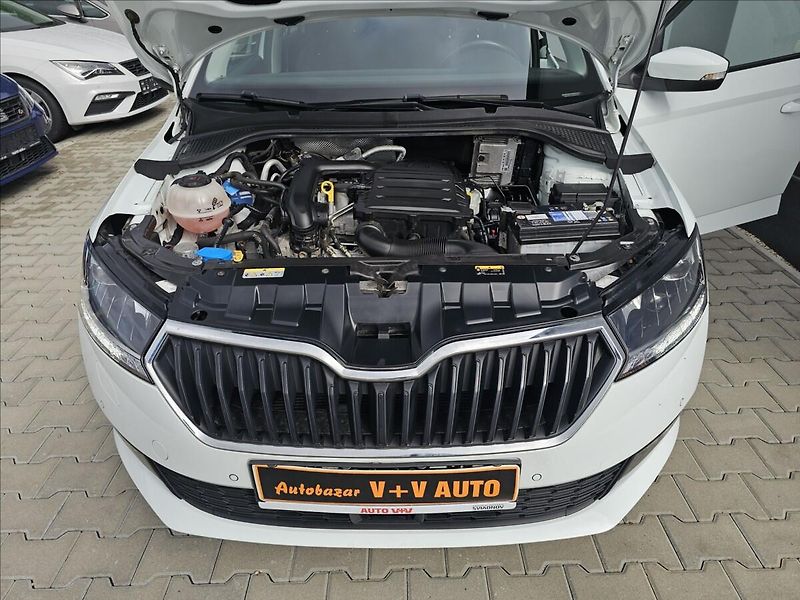 Škoda Fabia III 1,0TSi 81KW Drive NAVI - fotka 43 z 44