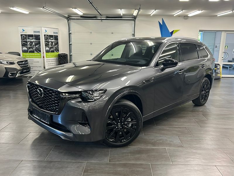 Mazda CX-80 (2025) 3.3D 254 Homura Plus | nové - fotka 73 z 74