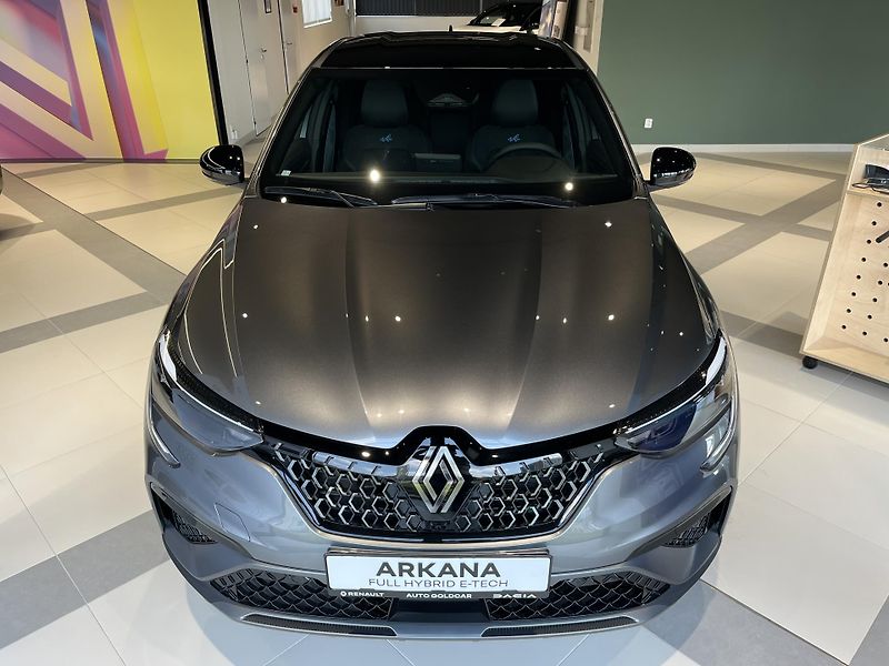 Renault Arkana esprite Alpine full hybrid - fotka 5 z 25