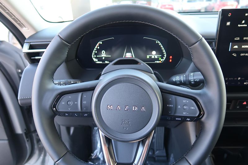 Mazda CX-5 (2026) New 2,5 G141 6AT AWD Homura - fotka 20 z 28