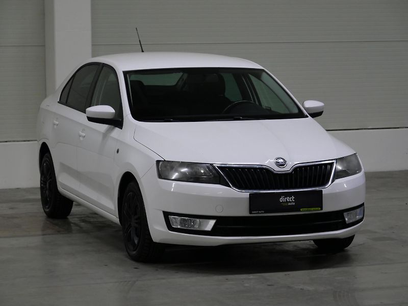 Škoda Rapid - fotka 8 z 23