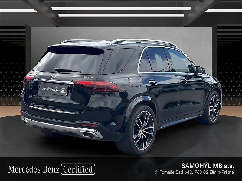 Mercedes-Benz GLE 450d 4MATIC Edition 140Years - fotka 4 z 12