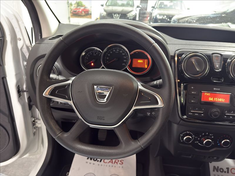Dacia Dokker 1,5   DCI ARTICA KLIMA DPH ČR - fotka 8 z 24