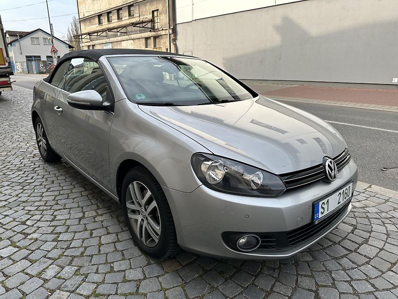 Volkswagen Golf Cabrio 1,4 TSI - fotka 3 z 27