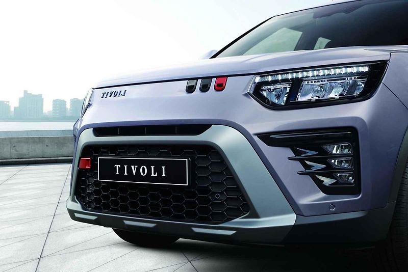 SsangYong Tivoli