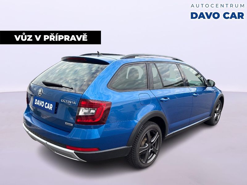 Škoda Octavia Scout 2,0 TDI 135kW DSG 4x4 - fotka 5 z 26