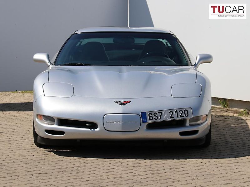 Chevrolet Corvette (2002) 5.7 V8 Targa  - fotka 7 z 22