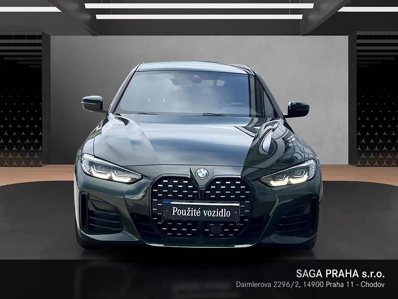 BMW Řada 4 rada 2.0 420d xDrive Gran Coup - fotka 2 z 21