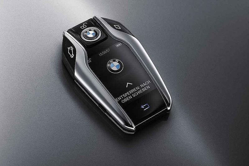 BMW řady 7.