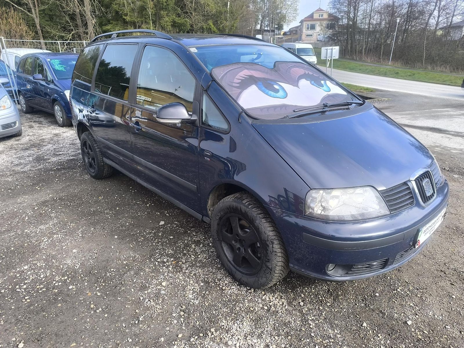 Seat Alhambra 1,9TDI,BEZ KOROZE,7MÍST,TZ,ALU