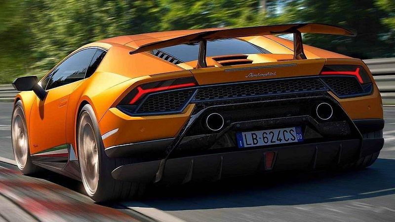 Lamborghini Huracán Performante.
