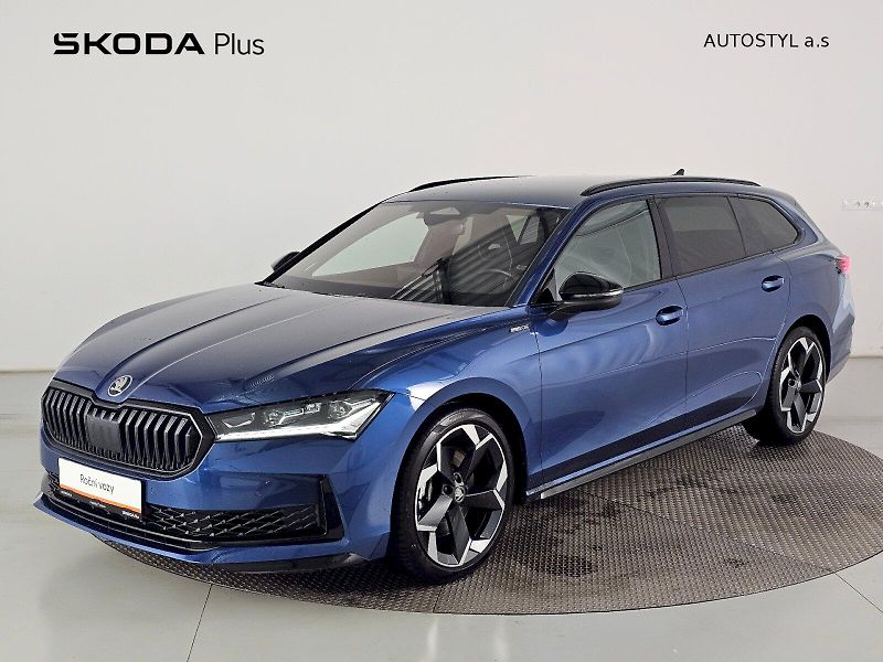 Škoda Superb (2025) 2.0 TSI 195kW 4X4 Sportline TA - fotografie inzerátu