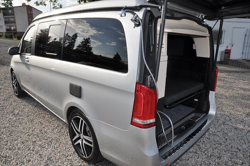 Mercedes-Benz Ostatní V 250d 4x4 Marco Polo 6.míst - fotka 19 z 21