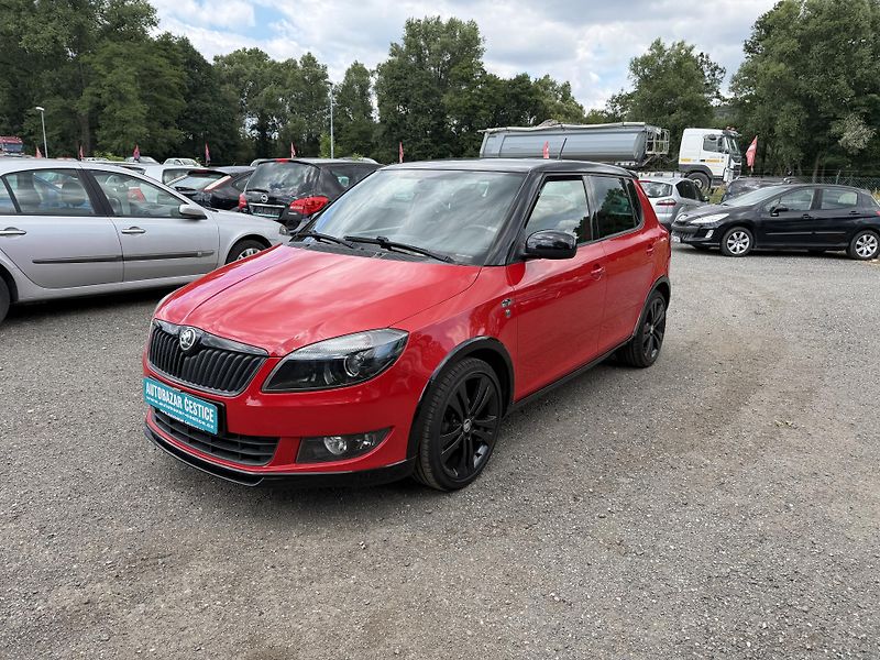 Škoda Fabia 1.2 TSI MONTE CARLO - fotka 1 z 25