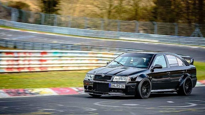 Škoda Octavia v úpravě od Nasy Performance.