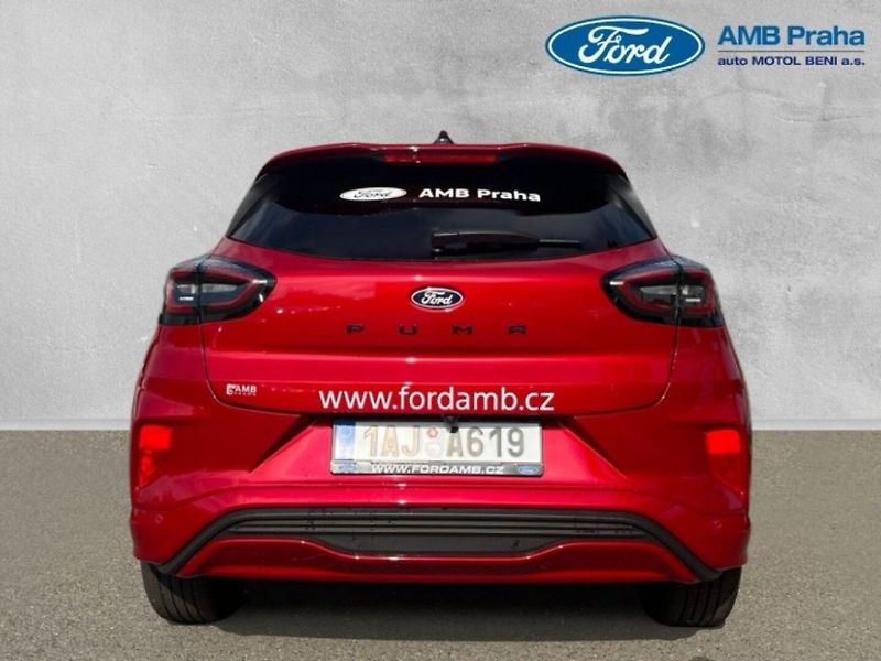 Ford Puma 1.0i,92KW,CZ,1MAJ,DPH - fotka 5 z 14