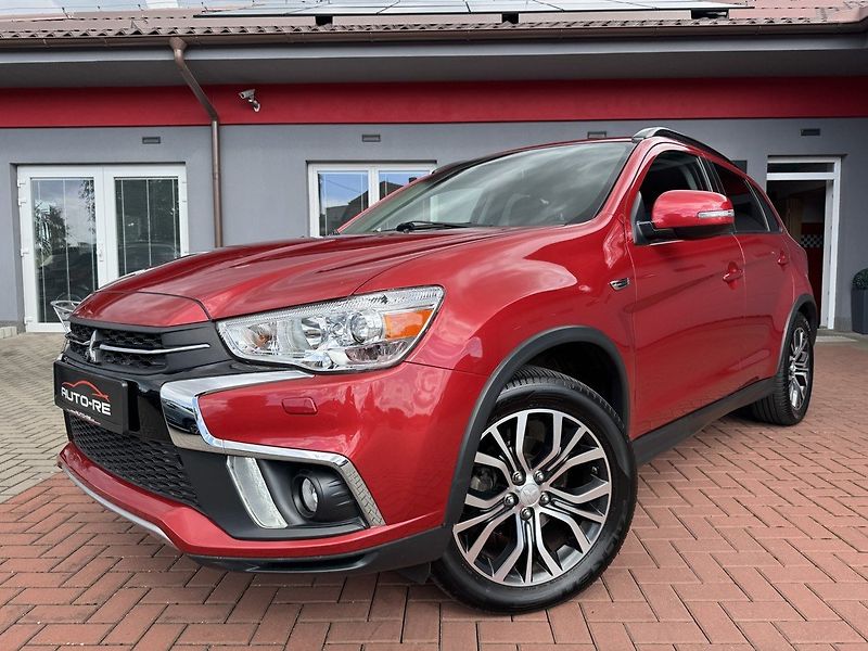 Mitsubishi ASX (2018) 1.6i Mivec Xenony Webasto - fotka 4 z 48