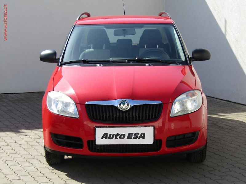 Škoda Fabia (2008) 1.4i, Ambition - fotka 2 z 3