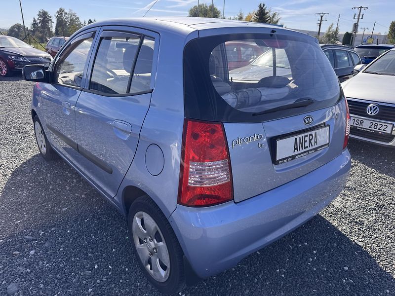 Kia Picanto 1.0i, 45 kW,71 tis km,ČR - fotka 4 z 18