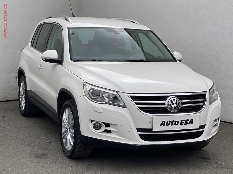 Volkswagen Tiguan (2010) 2.0 TSi 4x4, Team, bixen - fotografie inzerátu