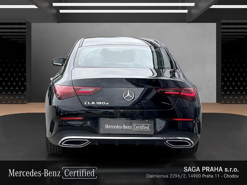 Mercedes-Benz CLA Třída 180 d kupé AMG - fotka 5 z 18