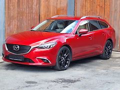 Mazda 6 (2016) 2,2D Sports-Line bílá kůže  - fotografie inzerátu