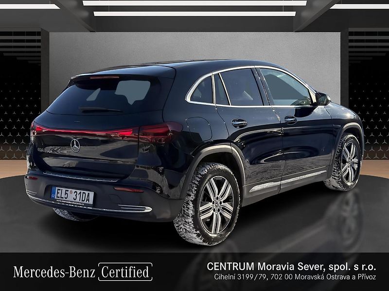 Mercedes-Benz EQA 250 +, 1.majitel, CZ - fotka 5 z 17