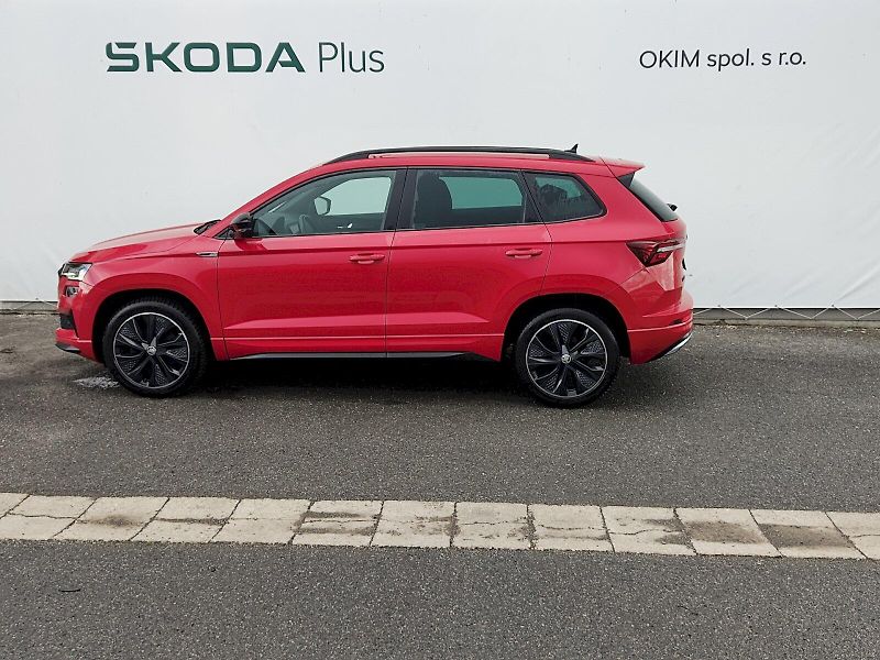 Škoda Karoq (2023) SportLine Plus 1,5 Tsi 110 Kw - fotka 3 z 35