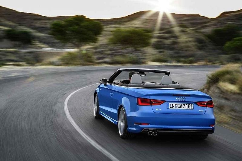Audi A3 Cabriolet.