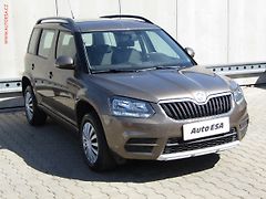 Škoda Yeti (2014) 1.2 TSI, AC, park.asist - fotografie inzerátu