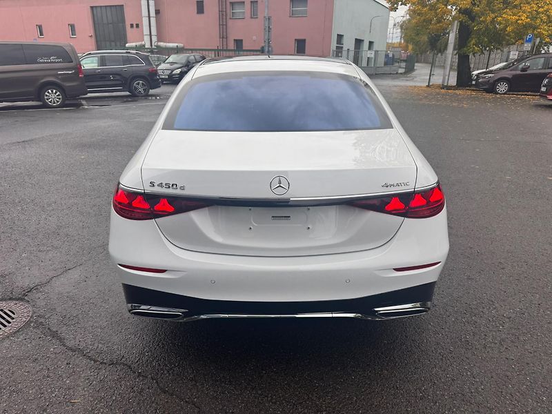 Mercedes-Benz Třídy S (2026) 450 d 4MATIC L - fotka 6 z 27