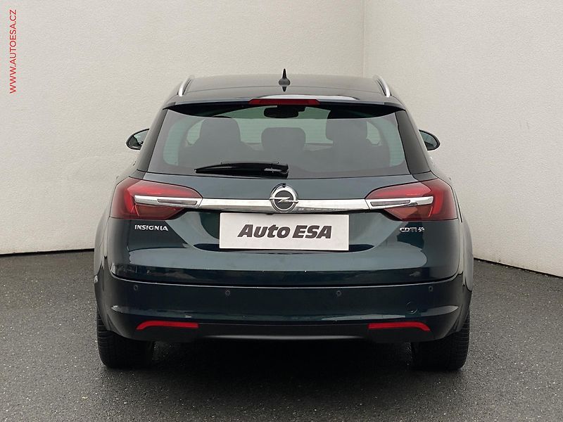Opel Insignia (2014) 2.0 CDTI, 1.maj,ČR - fotka 5 z 19