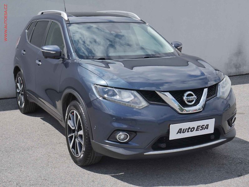 Nissan X-Trail (2016) 1.6 DIG-T, ČR, AC, TZ, temp - fotografie inzerátu