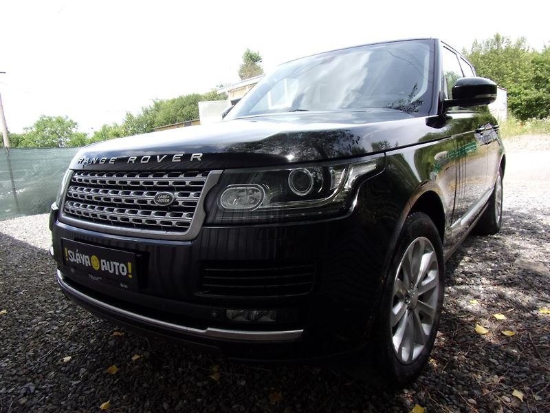 Land Rover Range Rover (2014) 3.0TDV6 190kW VOGUE ČR DPH TOP - fotka 1 z 36